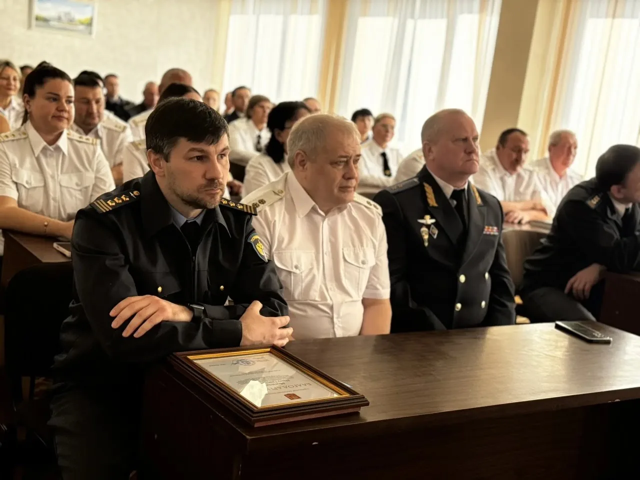 Заместитель руководителя Ространснадзора провёл рабочее совещание с коллективом МТУ Ространснадзора по СФО в Красноярском крае